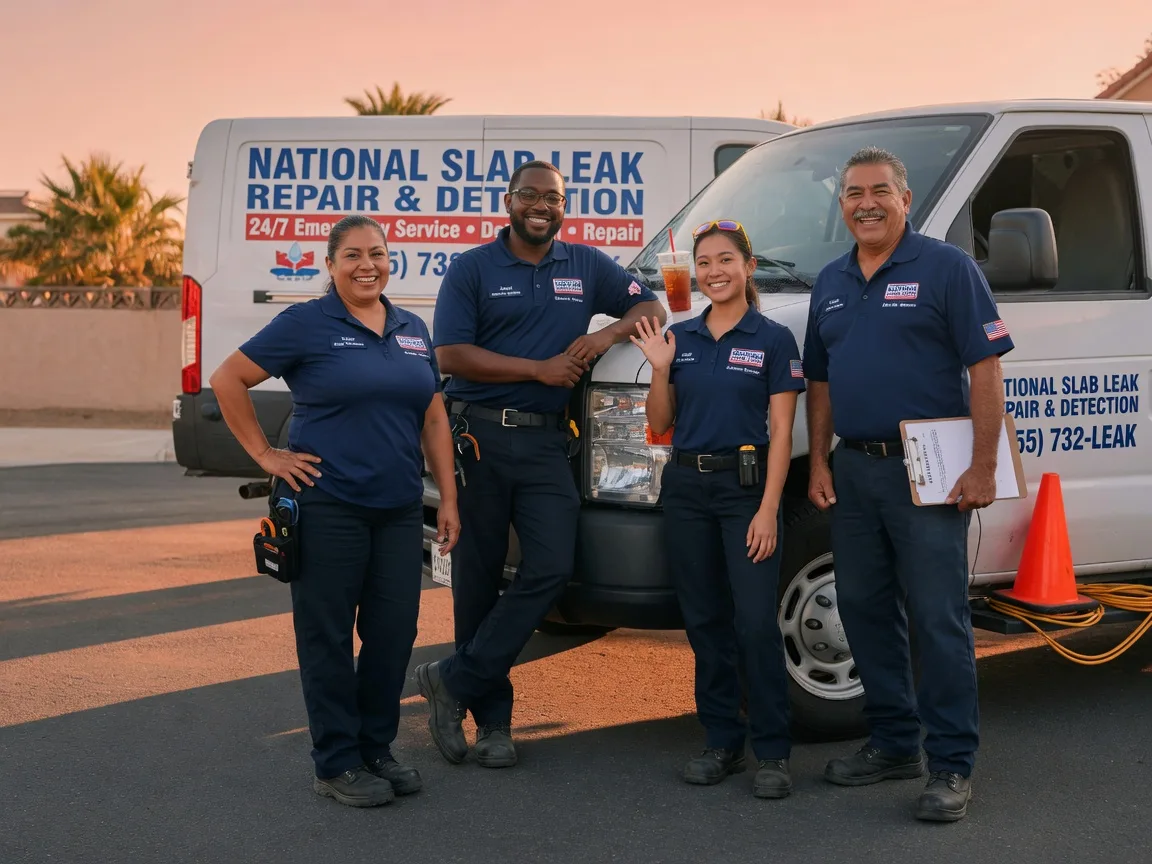 Slab Leak Detection company in Hermitage, TN