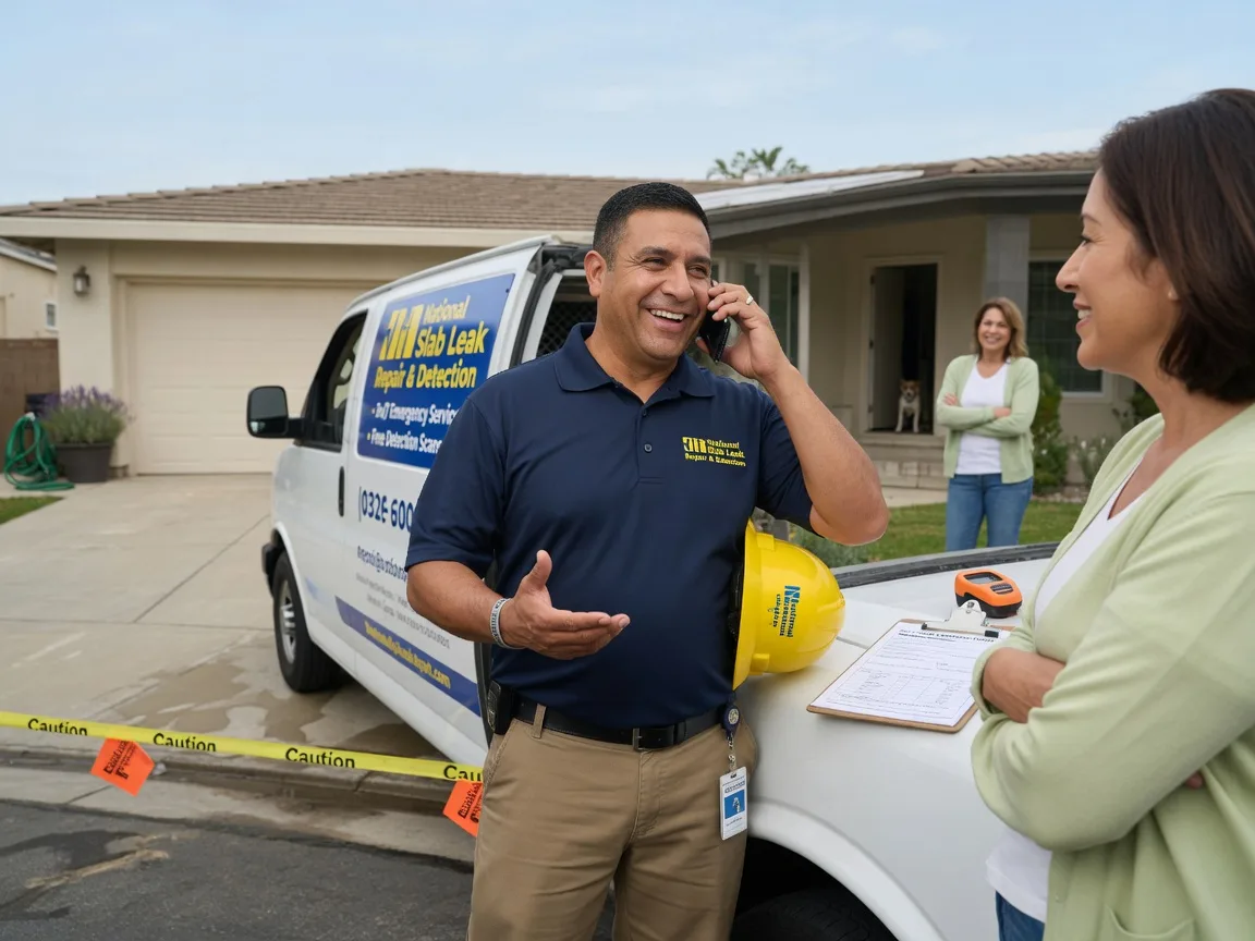 Slab Leak Detection Hermitage, TN FAQs