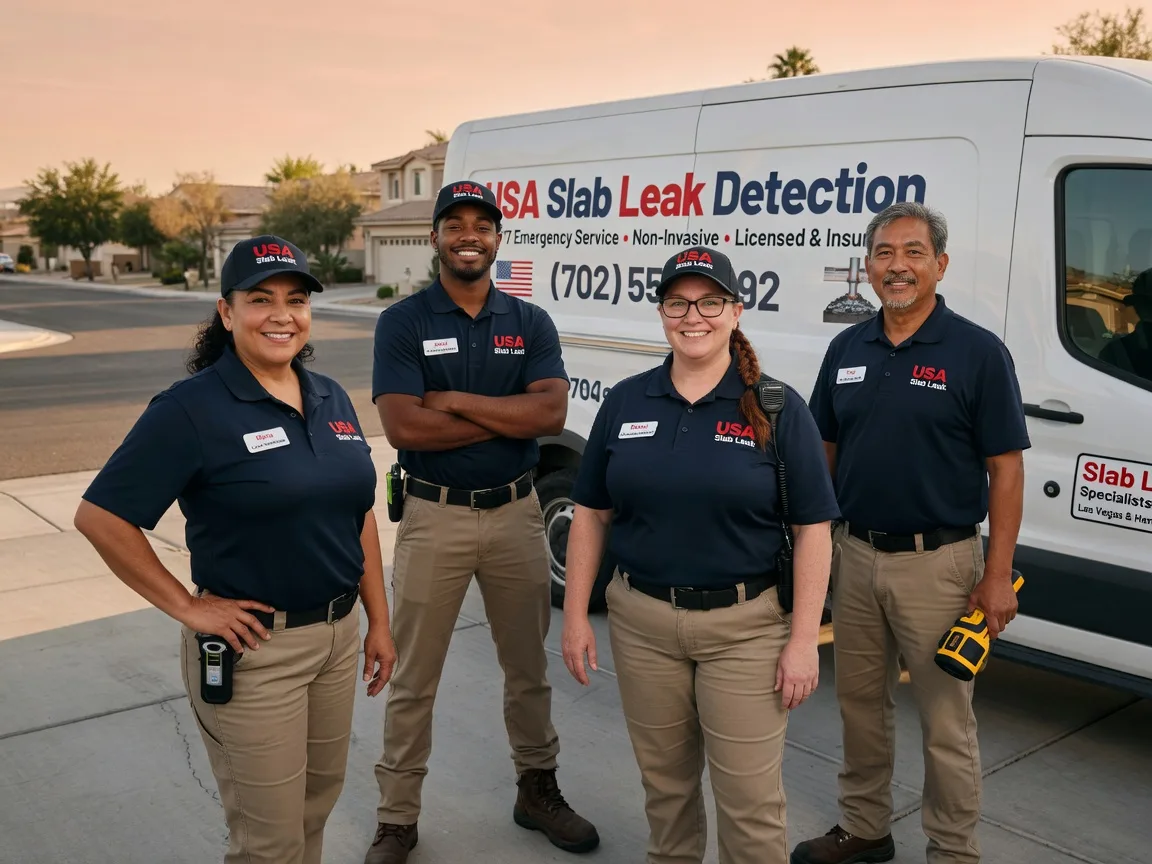 Slab Leak Repair company in Hermitage, TN